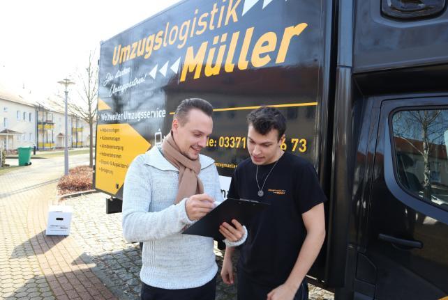 Checkliste für Ihren Firmenumzug in Struppen