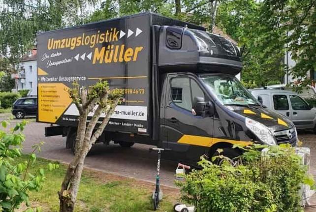 Halteverbotszone für Ihren Umzug in Struppen