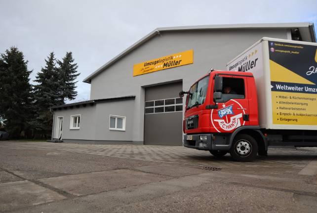 Möbellift in Struppen