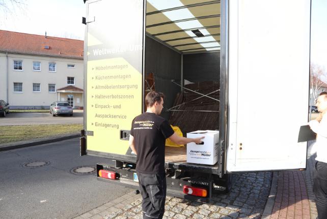 Studentenumzug organisieren in Struppen 
