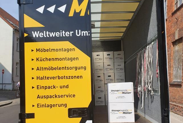 Umzugsunternehmen Struppen
